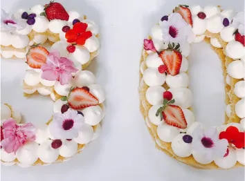Tarta números o letras